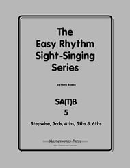 The Easy Rhythms Sight-Singing Series Digital File Reproducible PDF cover Thumbnail